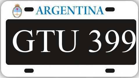 Patente GTU399