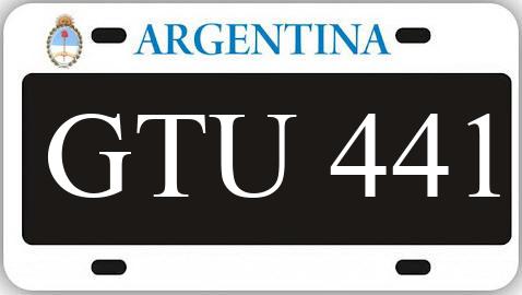 Patente GTU441