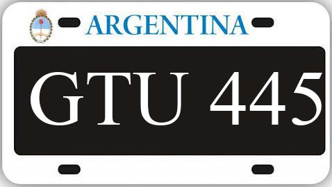 Patente GTU445