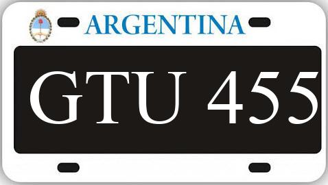 Patente GTU455