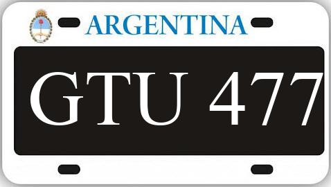 Patente GTU477
