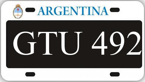 Patente GTU492