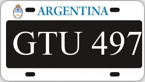 Patente GTU497
