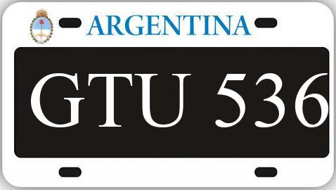 Patente GTU536