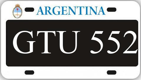 Patente GTU552