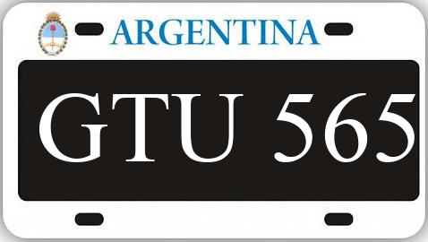 Patente GTU565