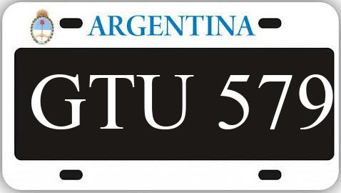 Patente GTU579