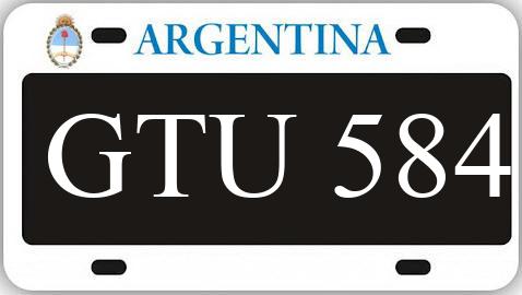 Patente GTU584