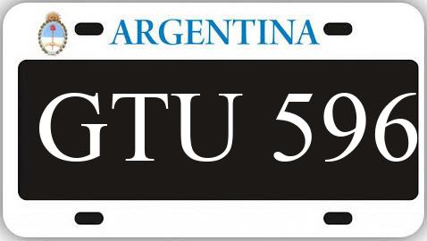 Patente GTU596