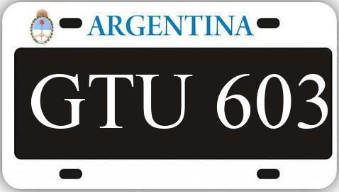 Patente GTU603