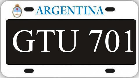 Patente GTU701