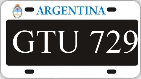 Patente GTU729