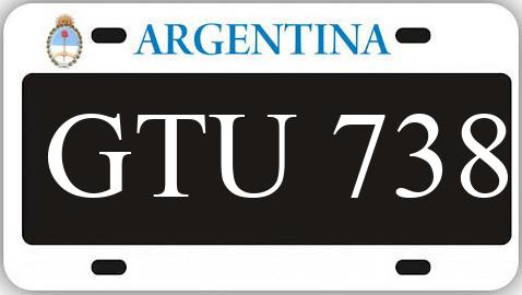 Patente GTU738