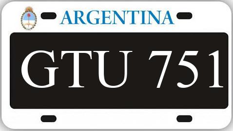 Patente GTU751