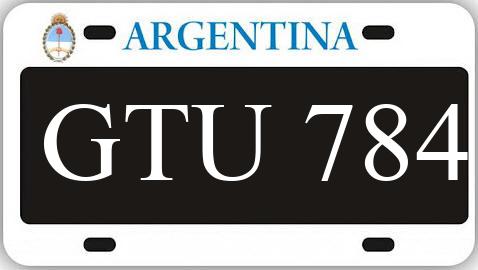 Patente GTU784