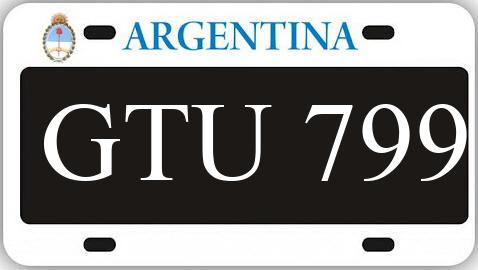 Patente GTU799