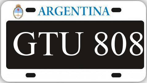 Patente GTU808