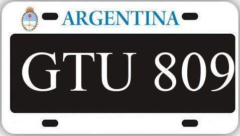 Patente GTU809