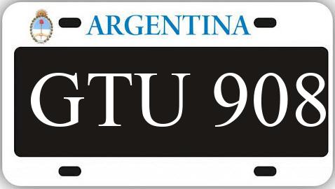 Patente GTU908