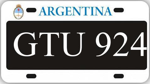 Patente GTU924