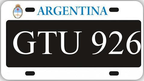 Patente GTU926