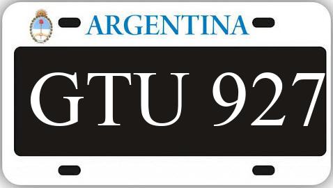 Patente GTU927