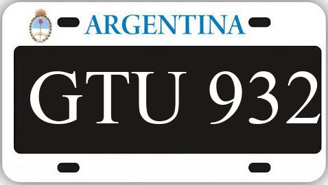 Patente GTU932