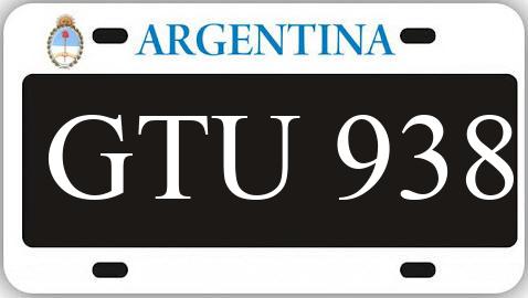 Patente GTU938