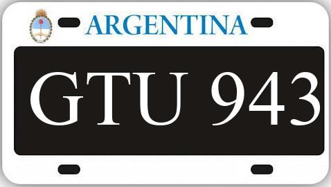 Patente GTU943