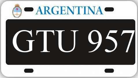 Patente GTU957
