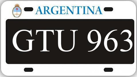 Patente GTU963