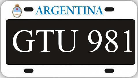 Patente GTU981