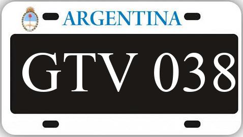 Patente GTV038
