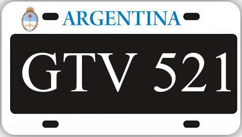 Patente GTV521