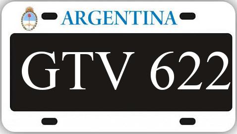 Patente GTV622