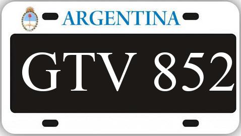 Patente GTV852