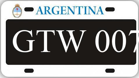 Patente GTW007