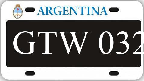 Patente GTW032