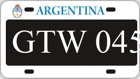 Patente GTW045