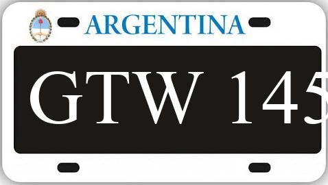 Patente GTW145