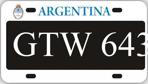 Patente GTW643