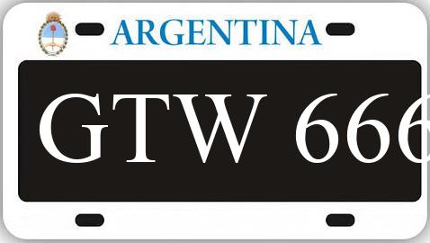 Patente GTW666