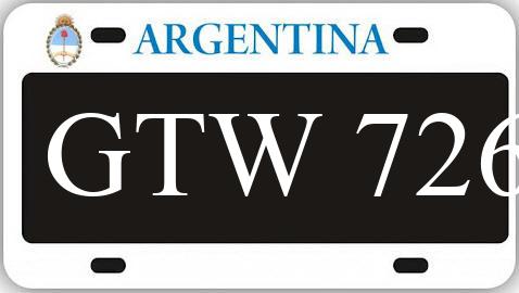 Patente GTW726