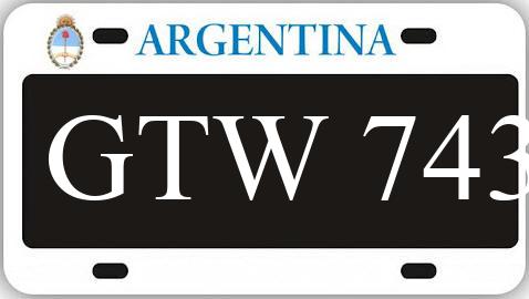 Patente GTW743