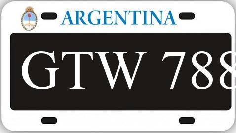 Patente GTW788