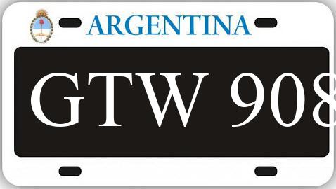 Patente GTW908