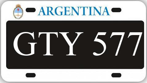 Patente GTY577