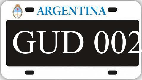Patente GUD002