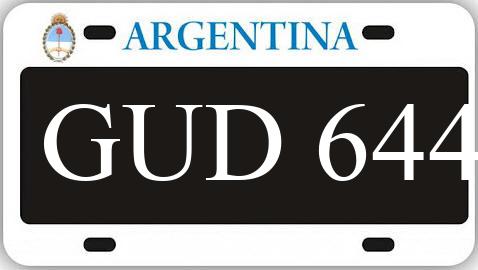 Patente GUD644