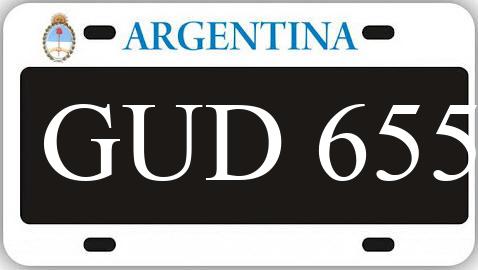 Patente GUD655